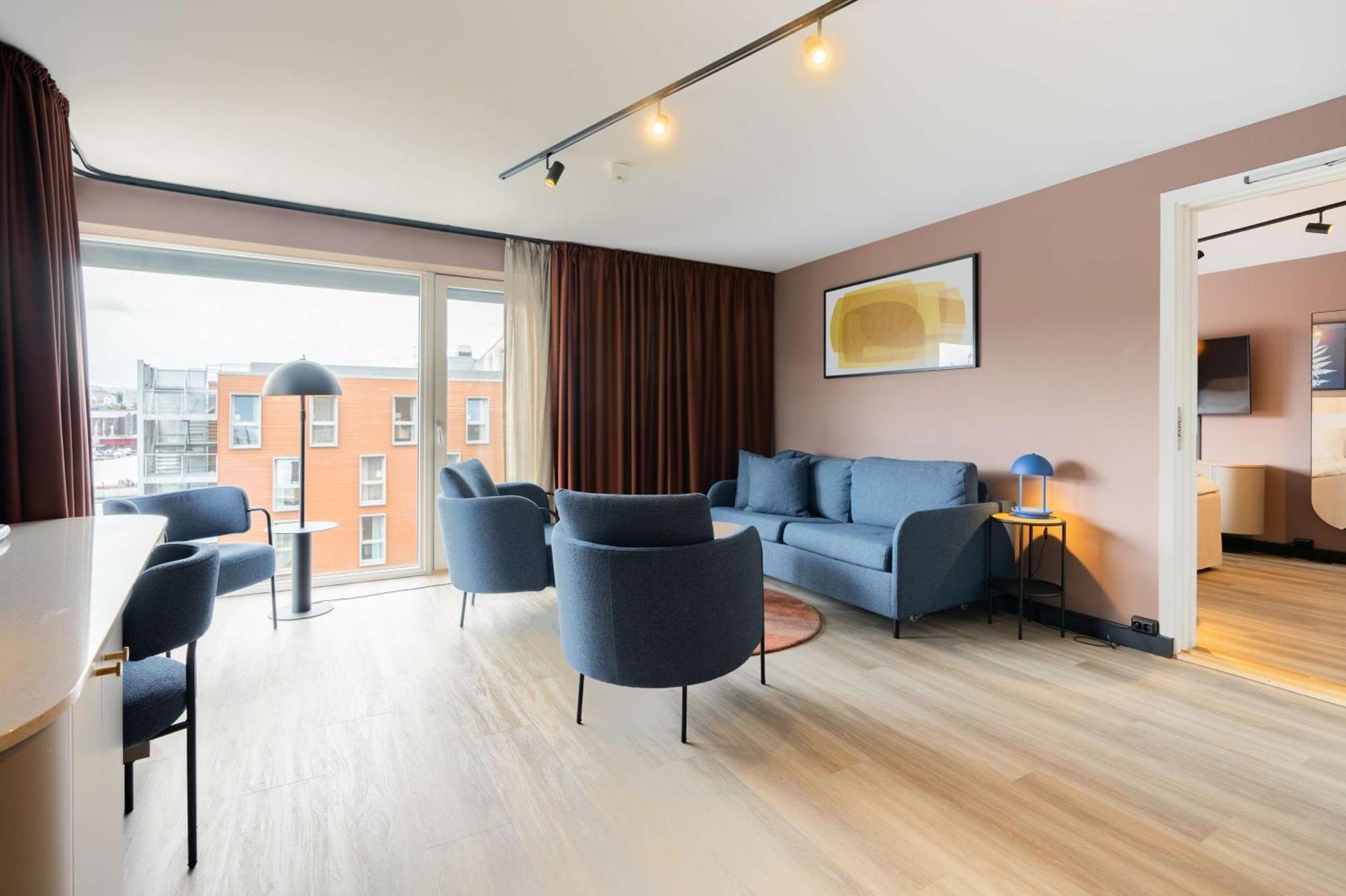 Scandic Nidelven Тронгейм Екстер'єр фото