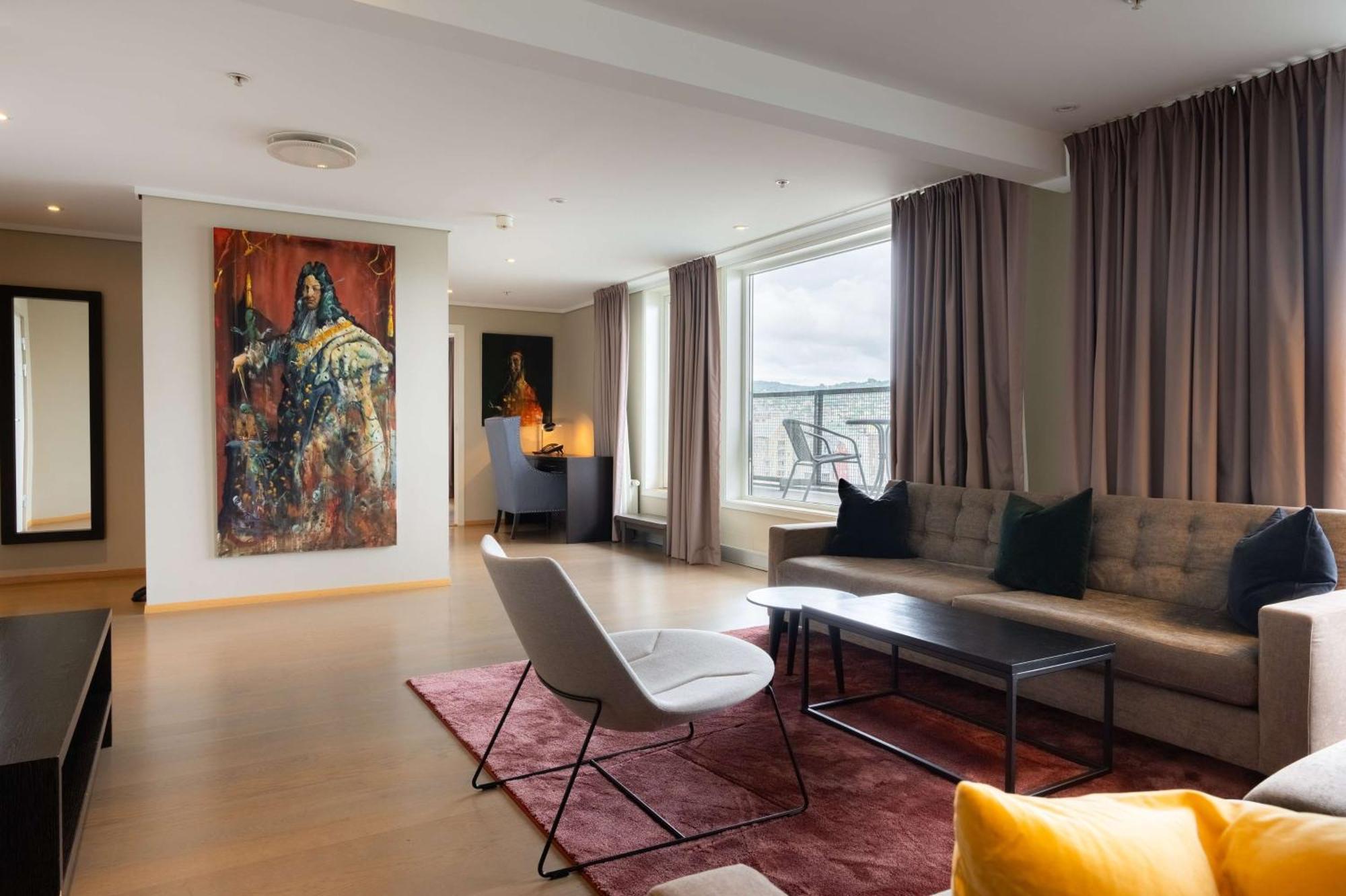 Scandic Nidelven Тронгейм Екстер'єр фото